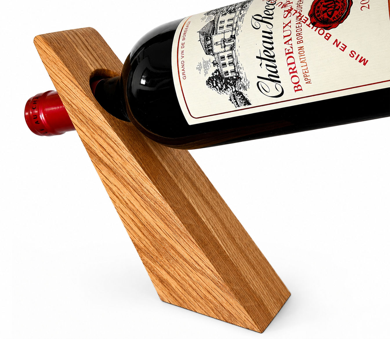 Balancing Wine Bottle Holder