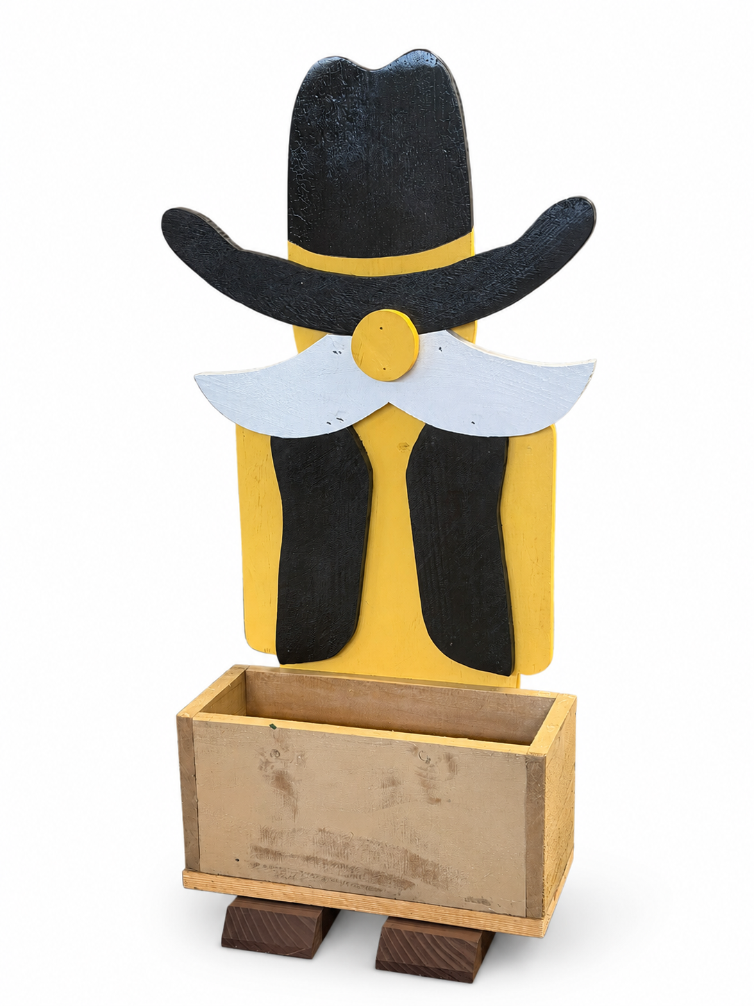 Cowboy Planter Box