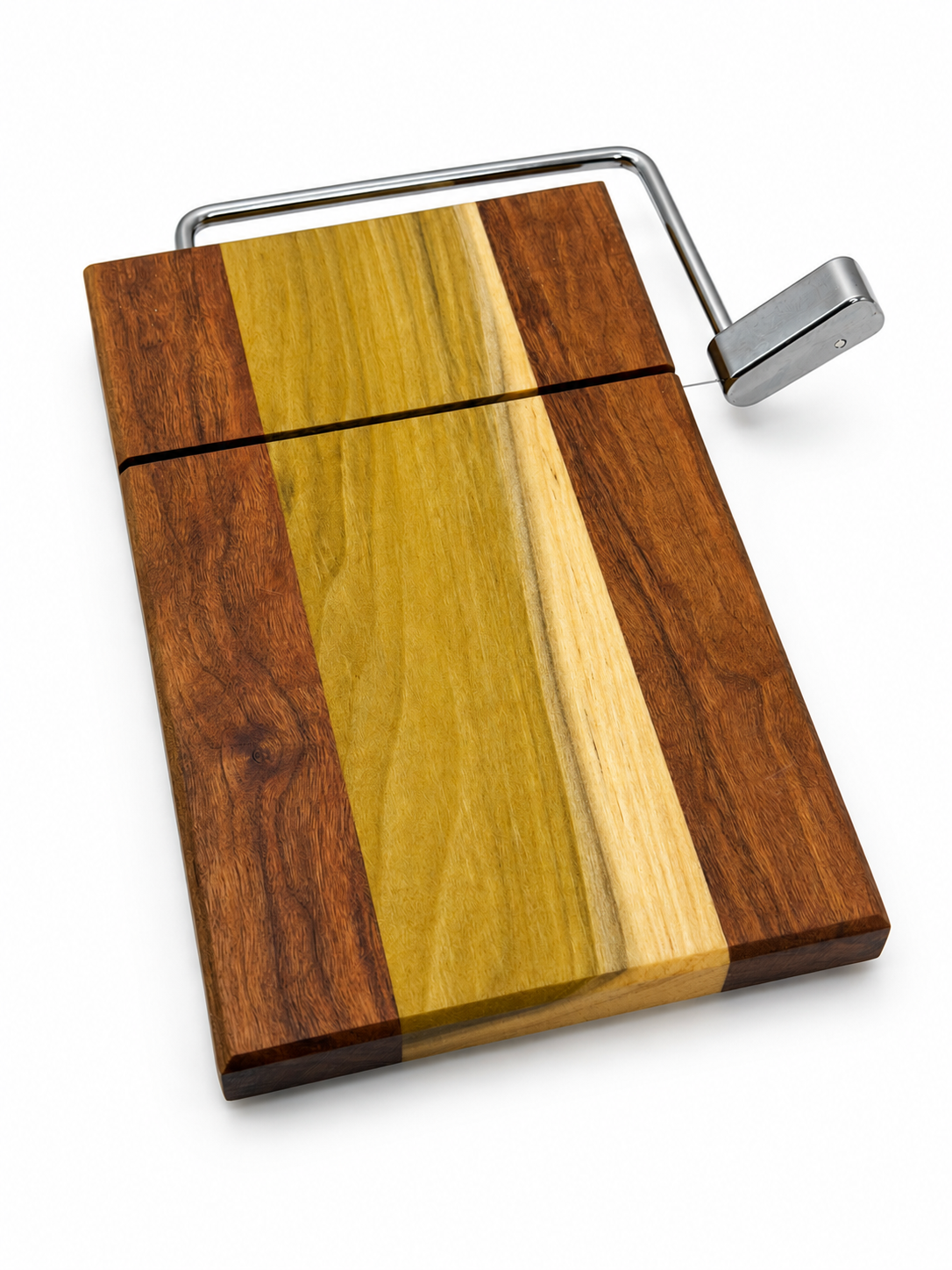 Cherry and Poplar Cheese Slicing Board