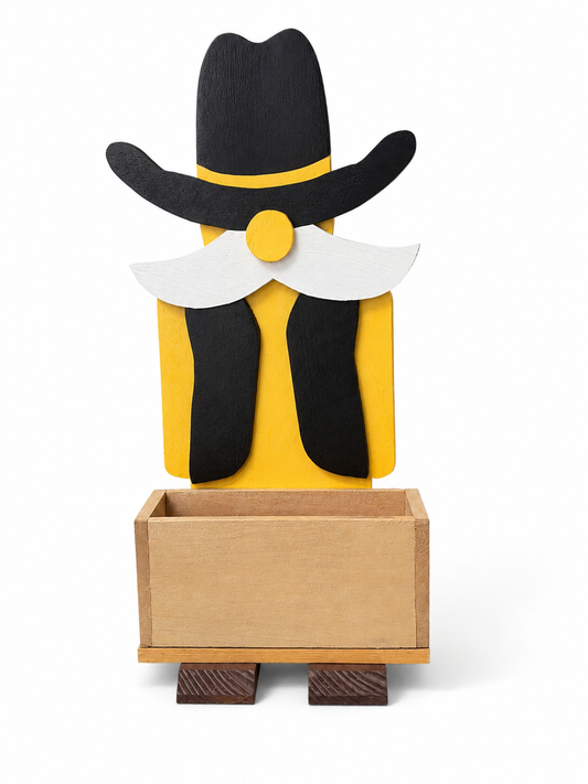 Cowboy Planter Box