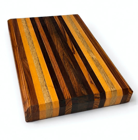 Multiple Wood Hardwood Cutting Board