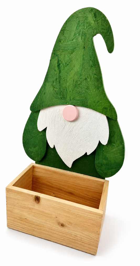 Garden Gnome Planter Box