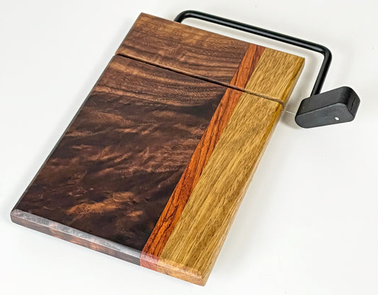 Multi Wood Cheese Slicing Board 4
