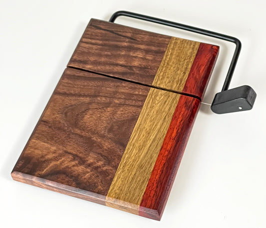Multi Wood Cheese Slicing Board