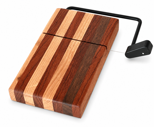 Multi Wood Cheese Slicing Board 6