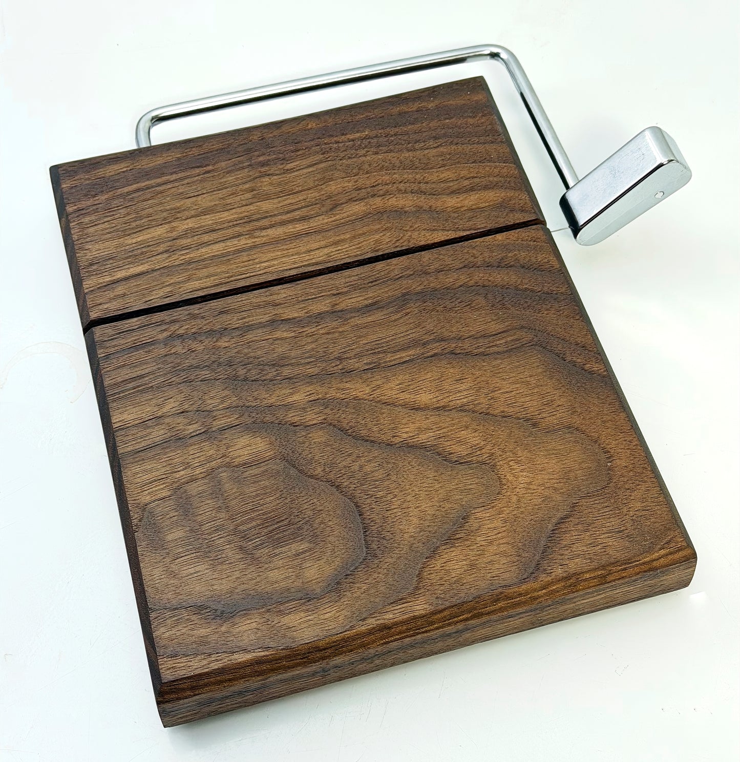 Deep Chocolate Walnut Cheese Slicing Board