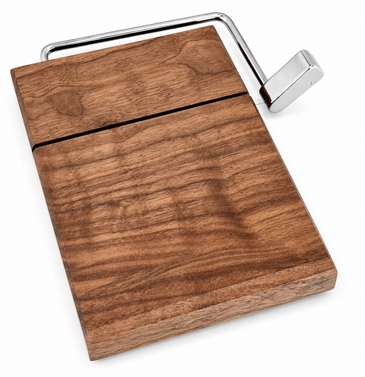 Deep Chocolate Walnut Cheese Slicing Board 2