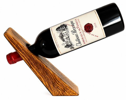 Balancing Wine Bottle Holder